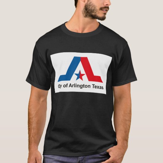 アーリントンの旗のTシャツ Tシャツ (正面)