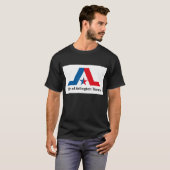 アーリントンの旗のTシャツ Tシャツ (正面フル)