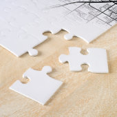 アーリントンテキサス州USAシティトラベルシティマップ ジグソーパズル (側面)