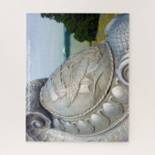 アーリントンバージニア。クリスマスグリーティング ジグソーパズル (縦)