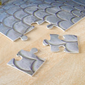 アーリントンバージニア。クリスマスグリーティング ジグソーパズル (側面)