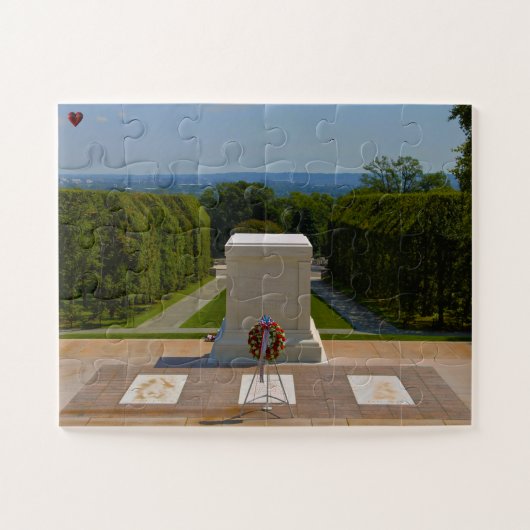 アーリントンバージニア ジグソーパズル (横)