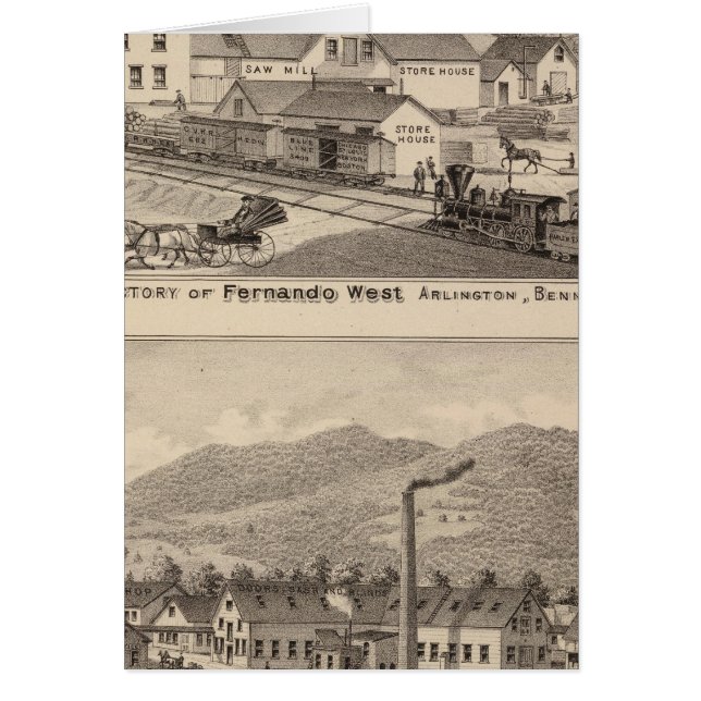 アーリントンバーモント (正面)