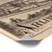 アーリントンバーモント ポスター (角)