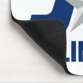 アーリントン国旗、テキサス州 マウスパッド (コーナー)