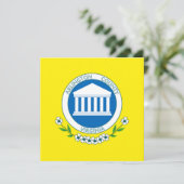 アーリントン国旗（バージニア州） カード (スタンド正面)