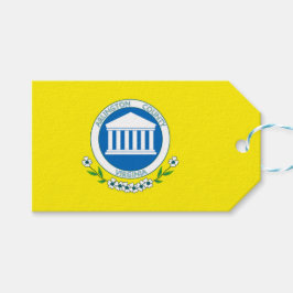 アーリントン国旗（バージニア州） ギフトタグ