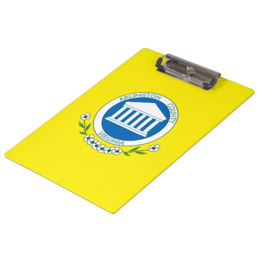 アーリントン国旗（バージニア州） クリップボード (アングル)