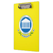 アーリントン国旗（バージニア州） クリップボード (左)