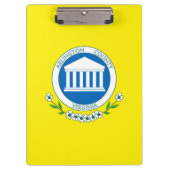 アーリントン国旗（バージニア州） クリップボード (正面)