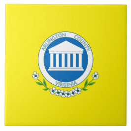 アーリントン国旗（バージニア州） タイル