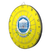 アーリントン国旗(バージニア州) ダーツボード (正面右)