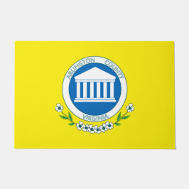 アーリントン国旗（バージニア州） ドアマット