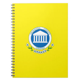 アーリントン国旗（バージニア州） ノートブック