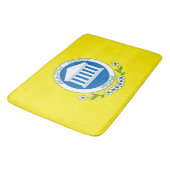 アーリントン国旗（バージニア州） バスマット (アングル)