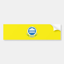 アーリントン国旗（バージニア州） バンパーステッカー