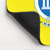 アーリントン国旗（バージニア州） マウスパッド (コーナー)