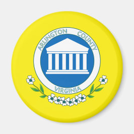 アーリントン国旗（バージニア州） マグネット