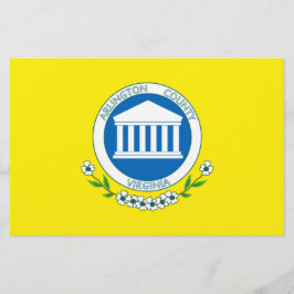 アーリントン国旗（バージニア州） 便箋