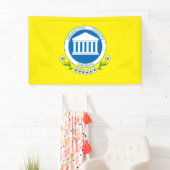 アーリントン国旗(バージニア州) 横断幕 (インサイチュ)