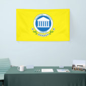 アーリントン国旗(バージニア州) 横断幕 (トレードショー)