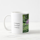 アーリントン国立墓地の春 コーヒーマグカップ (左)