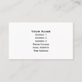 アーリントン国立墓地秋 名刺 (正面)