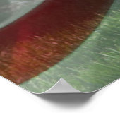 アーリントン国立墓地、アメリカ国旗 ポスター (角)