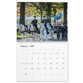 アーリントン国立墓地 カレンダー (2月 2027)
