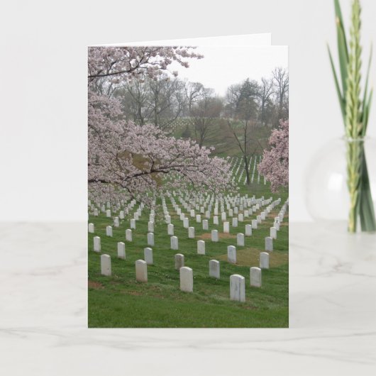 アーリントン国立墓地 カード (正面)