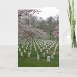 アーリントン国立墓地 カード