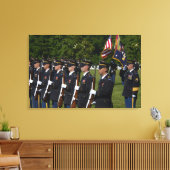 アーリントン国立墓地 キャンバスプリント (インサイチュ (リビング))