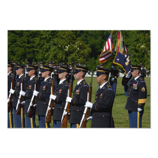 アーリントン国立墓地 フォトプリント            (正面)