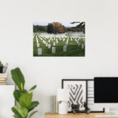 アーリントン国立墓地 ポスター (ホームオフィス)