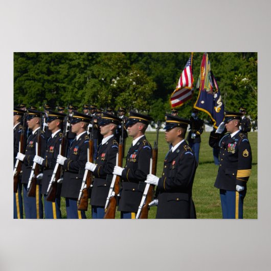 アーリントン国立墓地 ポスター (正面)