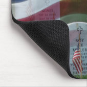 アーリントン国立墓地、米国旗 マウスパッド (コーナー)