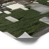 アーリントン墓地 ポスター (角)