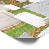 アーリントン墓地 ポスター (角)