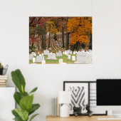 アーリントン墓地 ポスター (ホームオフィス)