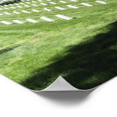 アーリントン墓地 ポスター (角)