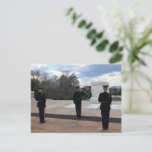 アーリントン墓地 ポストカード (スタンド正面)