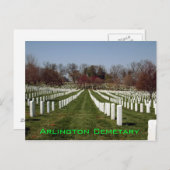 アーリントン墓地 ポストカード (正面/裏面)