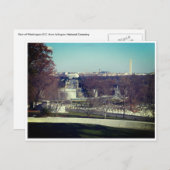 アーリントン墓地 ポストカード (正面/裏面)