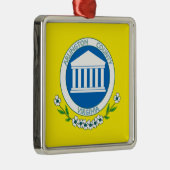 アーリントン州旗（バージニア州，米国） （アーリントン郡） メタルオーナメント (右)