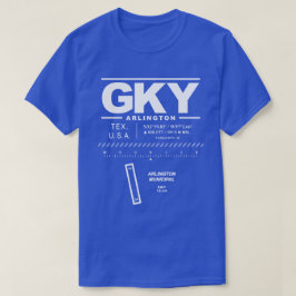 アーリントン市営エアポートGKY Tシャツ