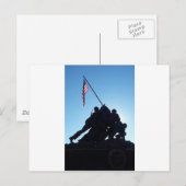 アーリントン硫黄島 ポストカード (正面/裏面)