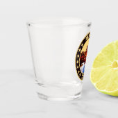 アーリントン ショットグラス (左)