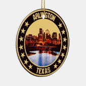 アーリントン セラミックオーナメント (右)