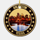 アーリントン セラミックオーナメント (裏面)