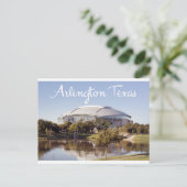 アーリントン、テキサス州ダラスカウボーイズスタジアムポストカード ポストカード (スタンド正面)